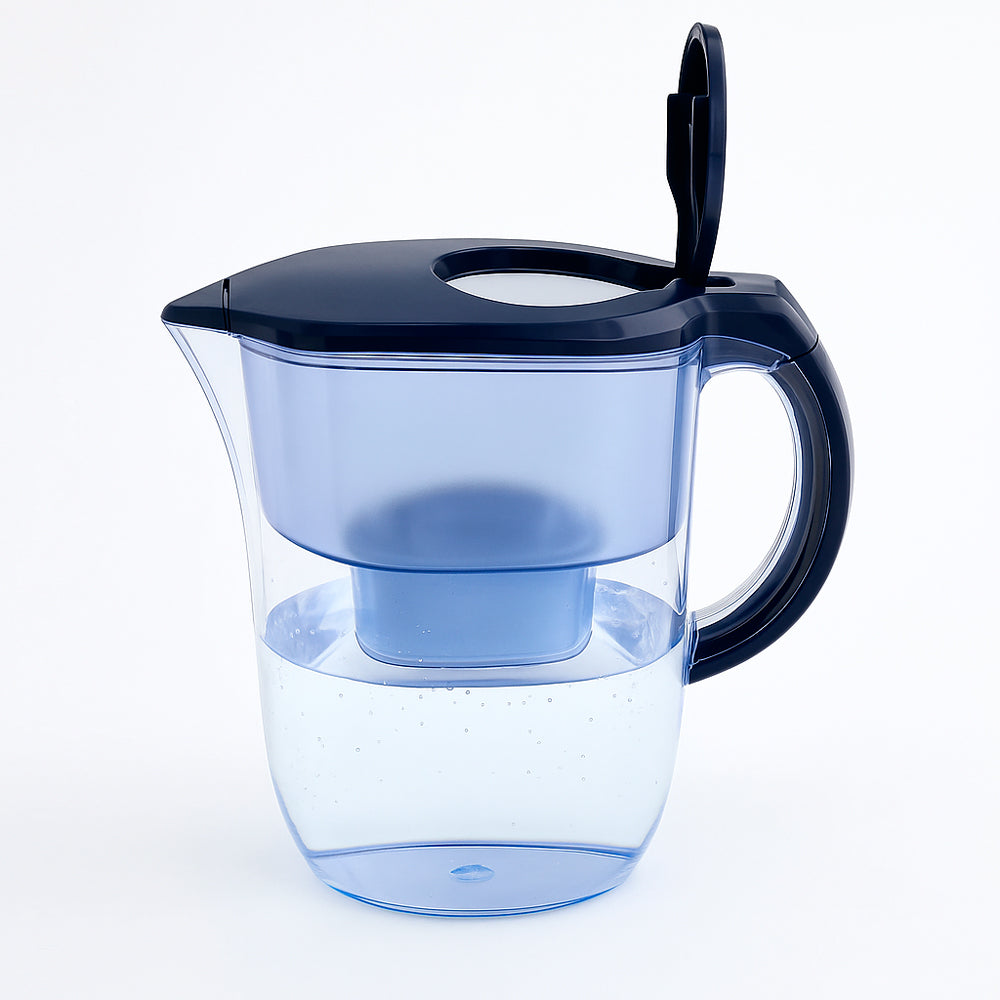 Hydrogen-enriched water pitcher