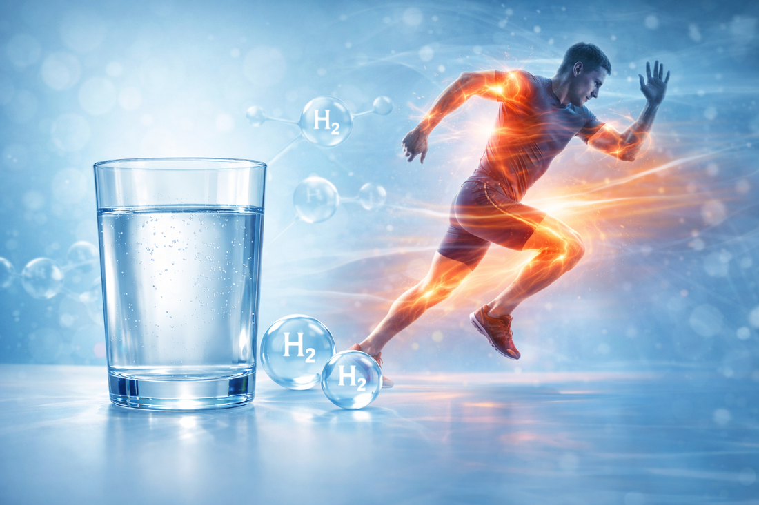 Hydrogen Water and Athletic Performance