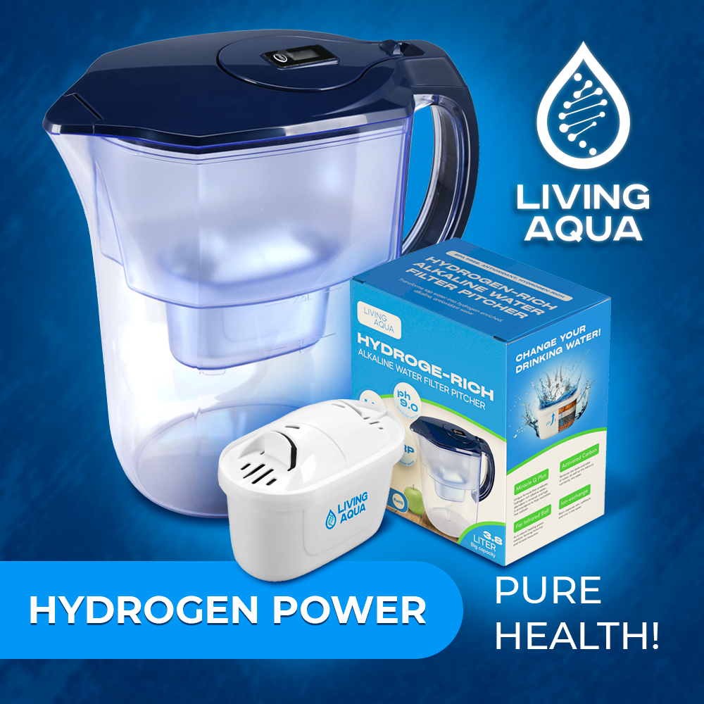 Hydrogen-enriched Water Jug