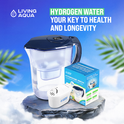 Hydrogen-enriched Water Jug