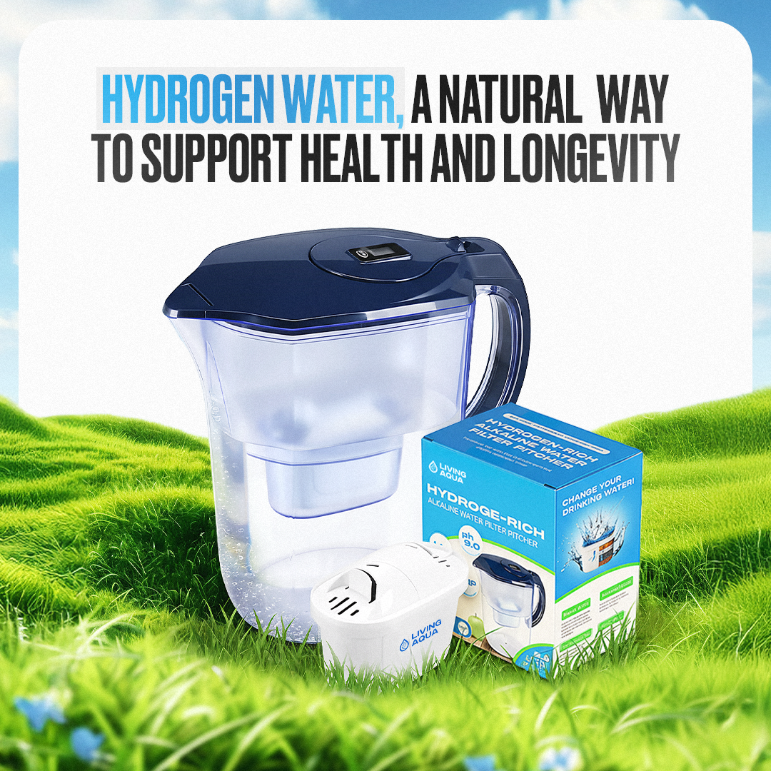 Hydrogen-enriched Water Jug