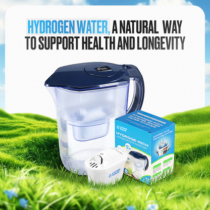 Hydrogen-enriched Water Jug