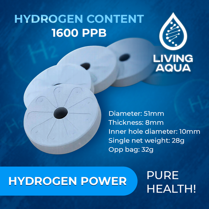 Hydrogen Enrichment Disk - Pack of 5