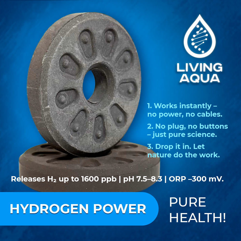 Hydrogen Enrichment Disk - Pack of 5