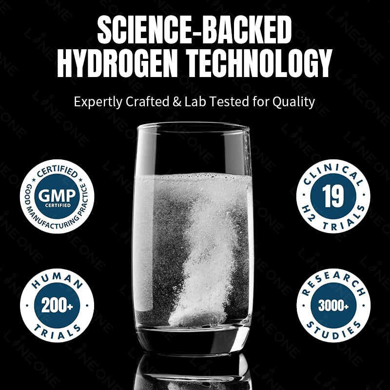 Molecular Hydrogen Tablets -  pack of 45