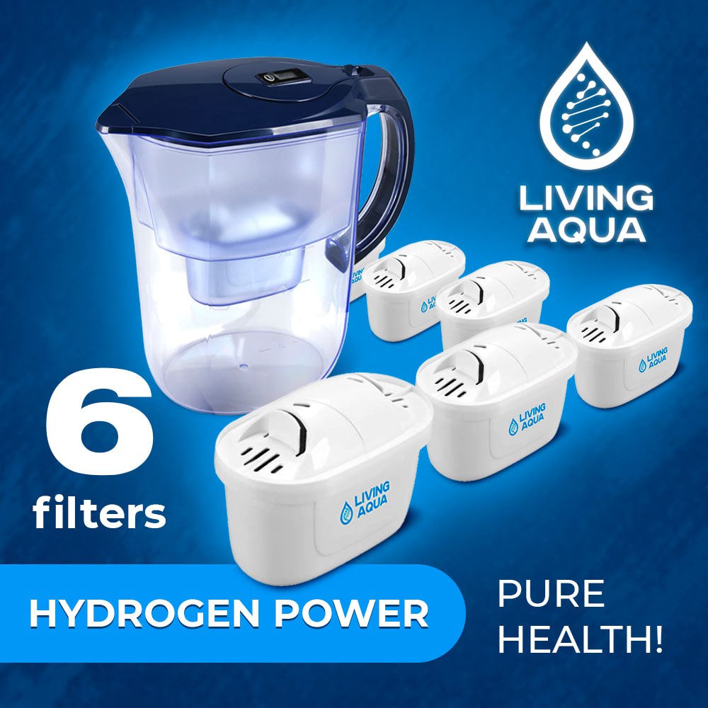 Hydrogen-enriched Water Jug