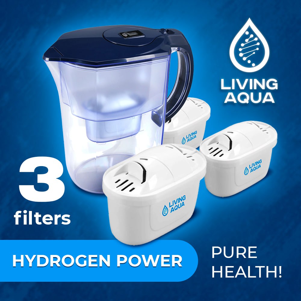 Hydrogen-enriched Water Jug
