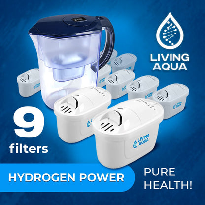 Hydrogen-enriched Water Jug