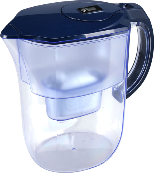 Hydrogen-enriched water pitcher