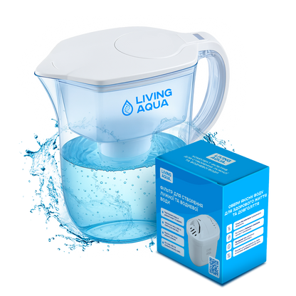 Hydrogen-enriched water pitcher