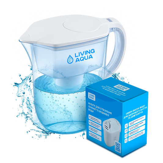 Hydrogen-enriched water pitcher