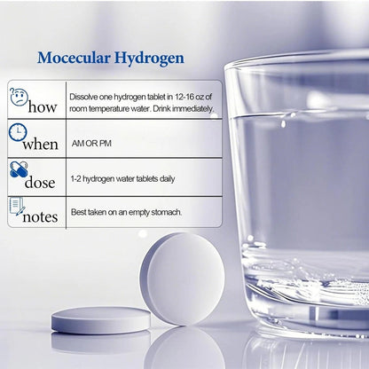 Molecular Hydrogen Tablets -  pack of 45