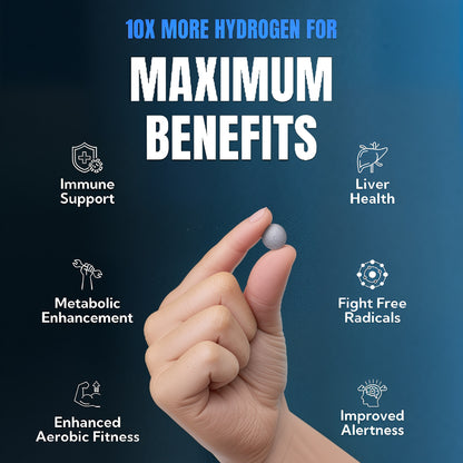 Molecular Hydrogen Tablets -  pack of 45